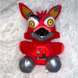 Five Nights At Freddys Foxy Plush Doll Figure Toy 7” Stuffed Animal Funko